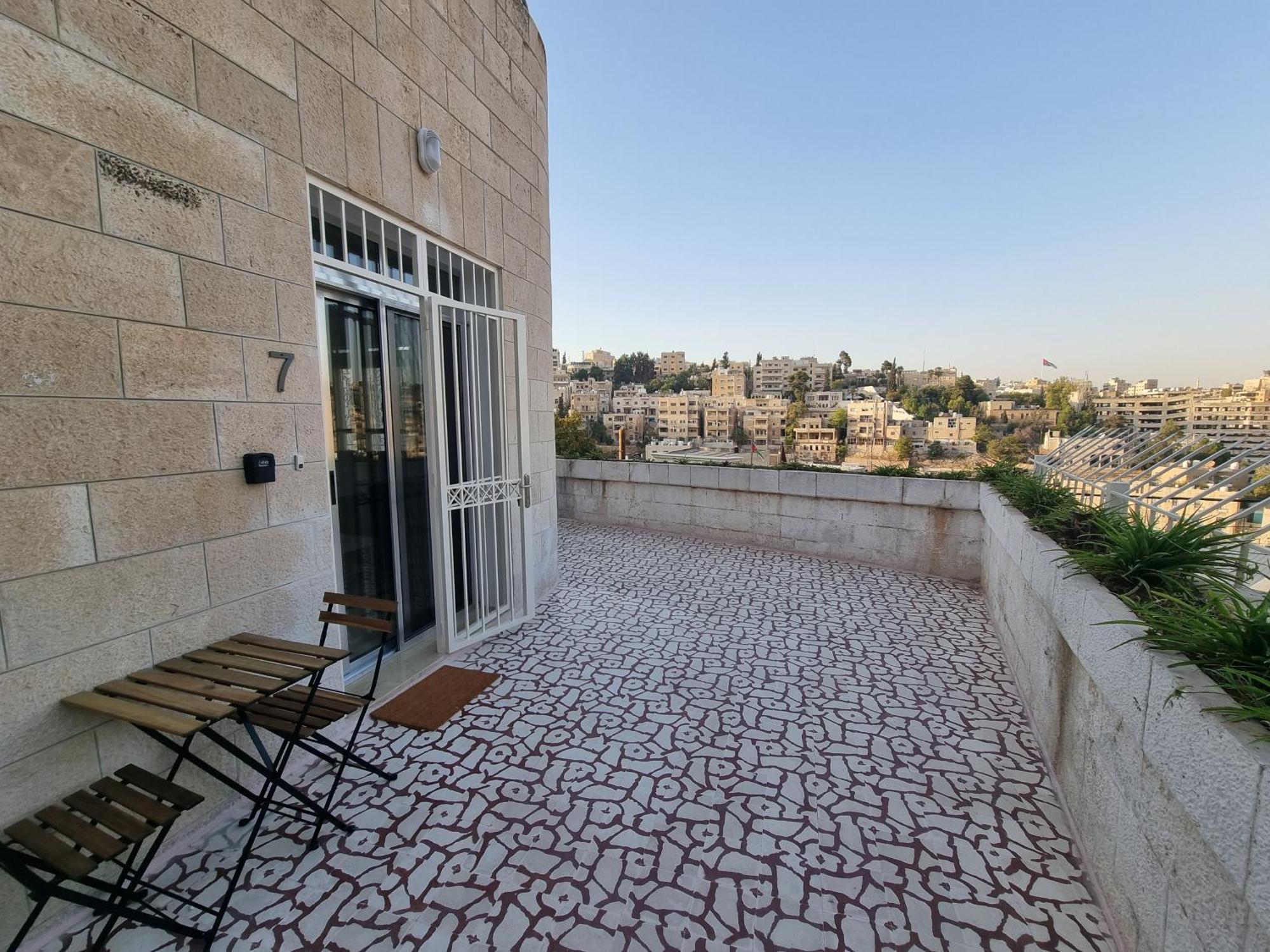 Downtown Living Boutique Apartments Amman Eksteriør bilde